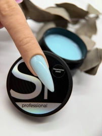 Гель Si «AQUAMARINE PASTEL» для наращивания и моделирования ногтей