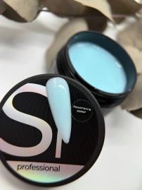 Гель Si «AQUAMARINE PASTEL» для наращивания и моделирования ногтей