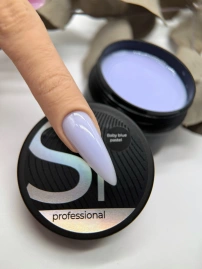 Гель Si «BABY BLUE PASTEL» для наращивания и моделирования ногтей