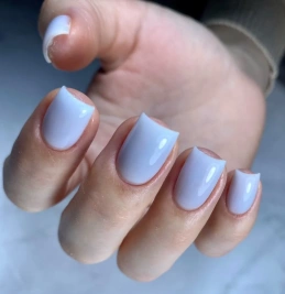 Гель Si «BABY BLUE PASTEL» для наращивания и моделирования ногтей