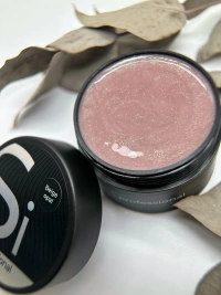 Гель Si «BEIGE OPAL» для наращивания и моделирования ногтей с шиммером, опаловый