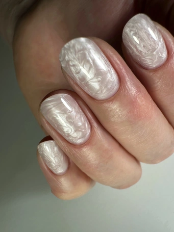 Гель Si «BEIGE PEARL» для наращивания и моделирования ногтей жемчужный, перламутр