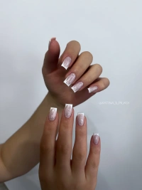 Гель Si «BEIGE PEARL» для наращивания и моделирования ногтей жемчужный, перламутр