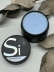 Гель Si «BLUE OPAL» для наращивания и моделирования ногтей с шиммером, опаловый